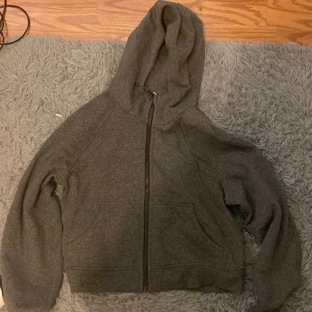 Lulu lemon oversized scuba full zip size M/L